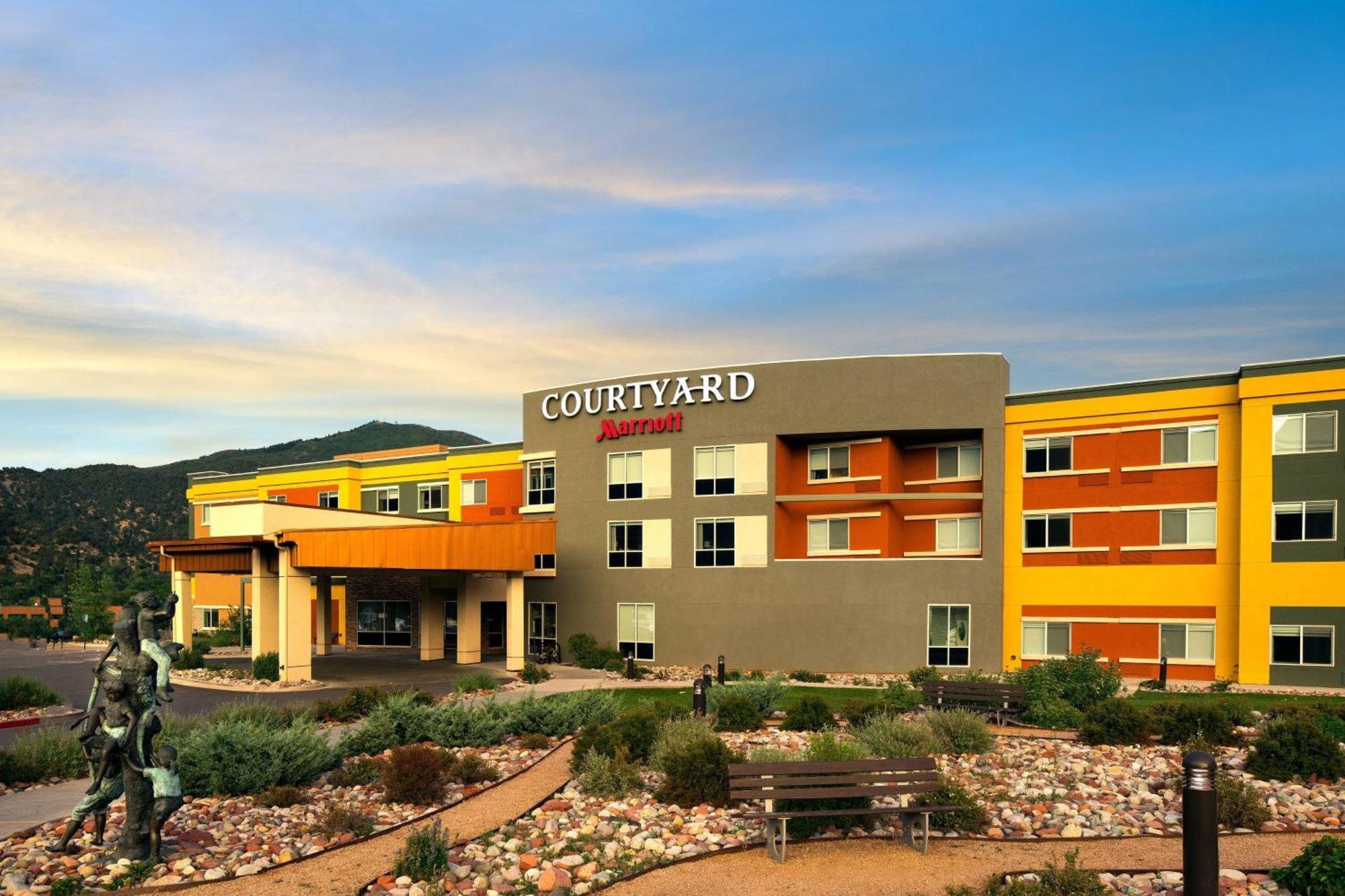Hotel Courtyard By Marriott Glenwood Springs Esterno foto