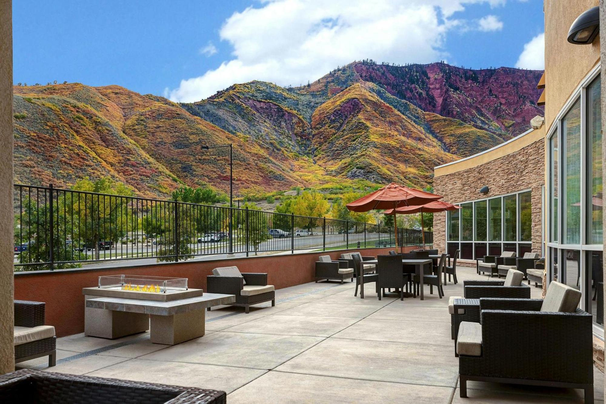 Hotel Courtyard By Marriott Glenwood Springs Esterno foto